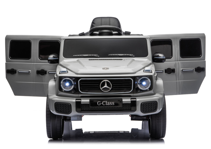 Mașină Electrică pentru Copii Mercedes G 4x4 24V Gri [6]