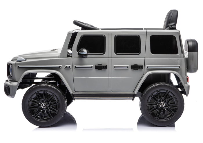 Mașină Electrică pentru Copii Mercedes G 4x4 24V Gri [4]