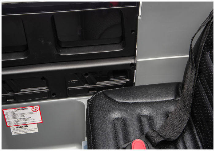 Mașină Electrică pentru Copii Mercedes G 4x4 24V Gri [11]