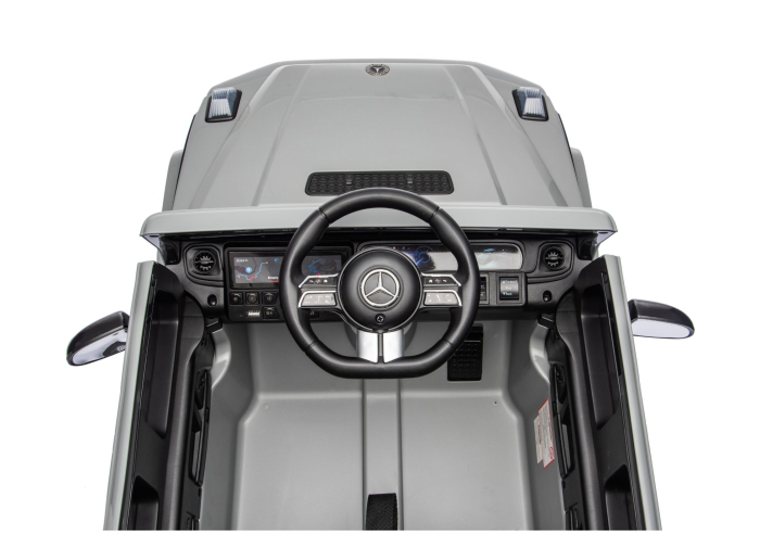 Mașină Electrică pentru Copii Mercedes G 4x4 24V Gri [9]