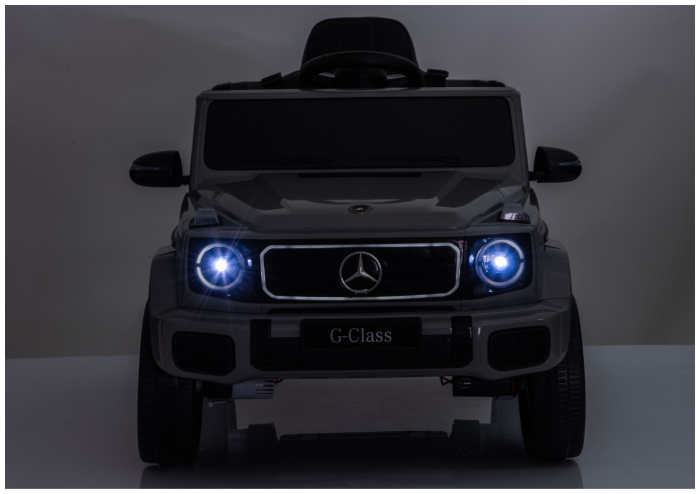 Mașină Electrică pentru Copii Mercedes G 4x4 24V Gri [15]