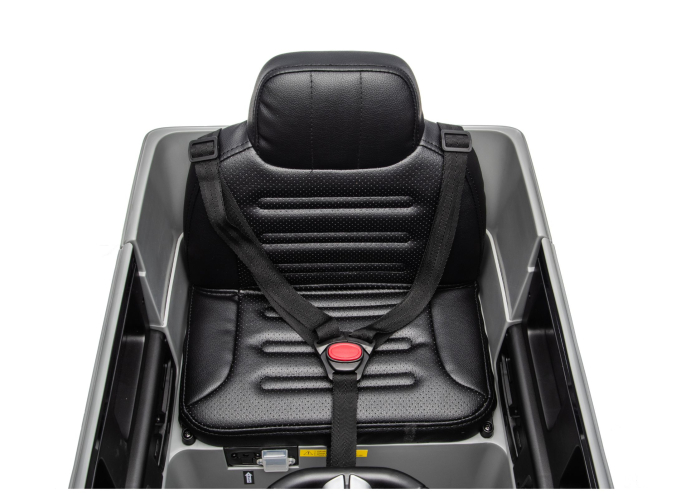 Mașină Electrică pentru Copii Mercedes G 4x4 24V Gri [10]