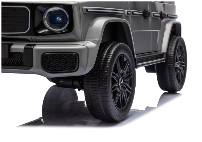 Mașină Electrică pentru Copii Mercedes G 4x4 24V Gri [14]