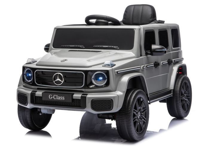Mașină Electrică pentru Copii Mercedes G 4x4 24V Gri [2]