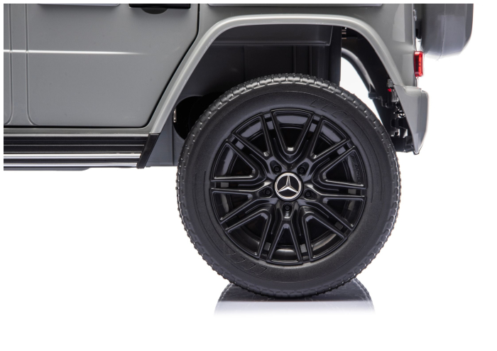 Mașină Electrică pentru Copii Mercedes G 4x4 24V Gri [12]