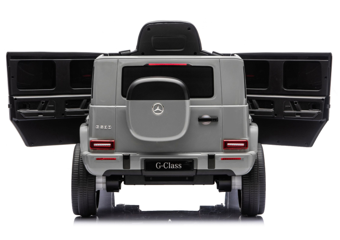 Mașină Electrică pentru Copii Mercedes G 4x4 24V Gri [7]