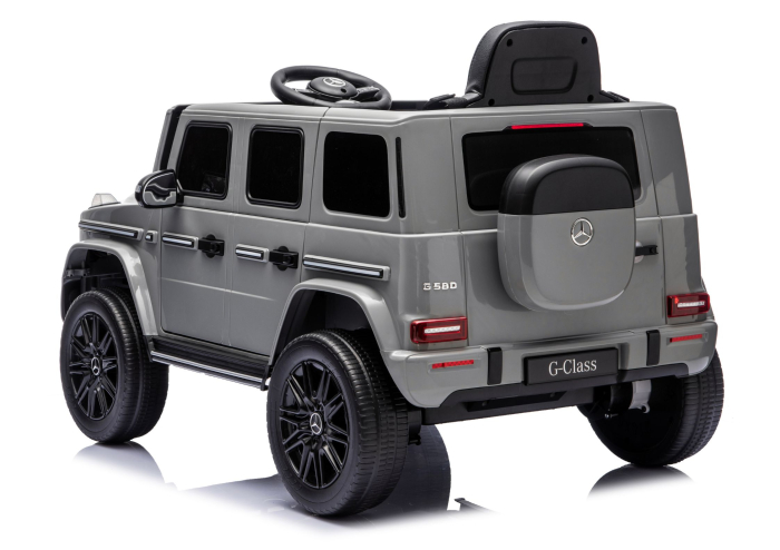 Mașină Electrică pentru Copii Mercedes G 4x4 24V Gri [5]