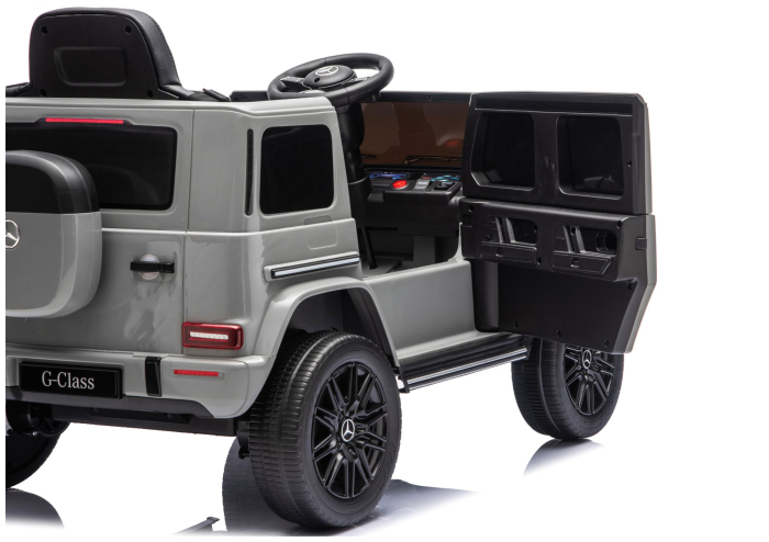 Mașină Electrică pentru Copii Mercedes G 4x4 24V Gri [8]