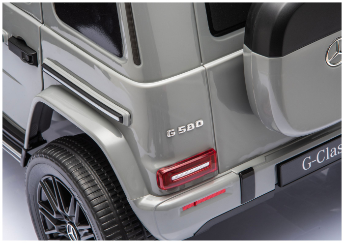 Mașină Electrică pentru Copii Mercedes G 4x4 24V Gri [13]
