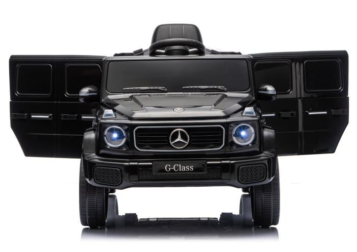 Mașină Electrică pentru Copii Mercedes G 4x4 24V – Negru [7]