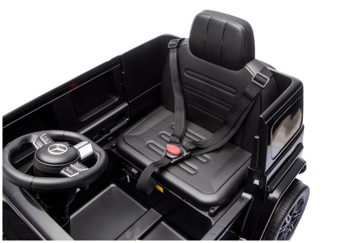 Mașină Electrică pentru Copii Mercedes G 4x4 24V – Negru [11]
