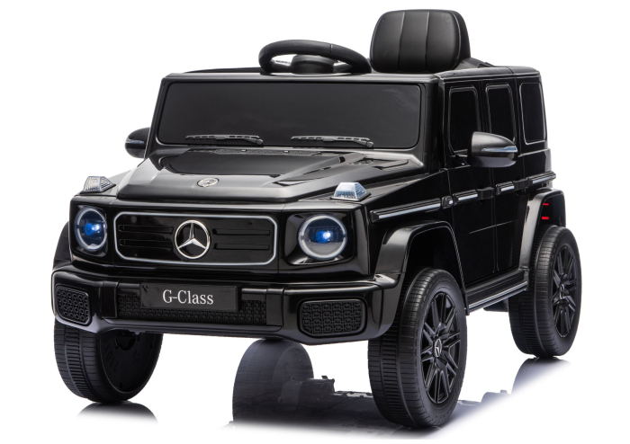 Mașină Electrică pentru Copii Mercedes G 4x4 24V – Negru [2]