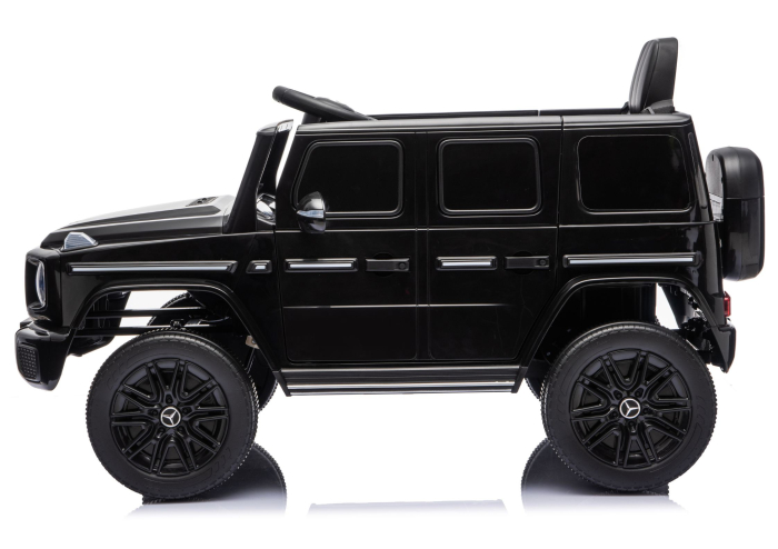 Mașină Electrică pentru Copii Mercedes G 4x4 24V – Negru [4]