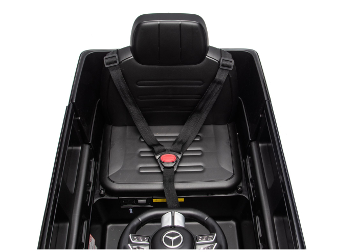 Mașină Electrică pentru Copii Mercedes G 4x4 24V – Negru [10]