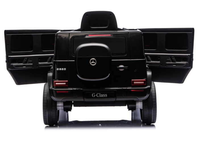 Mașină Electrică pentru Copii Mercedes G 4x4 24V – Negru [6]