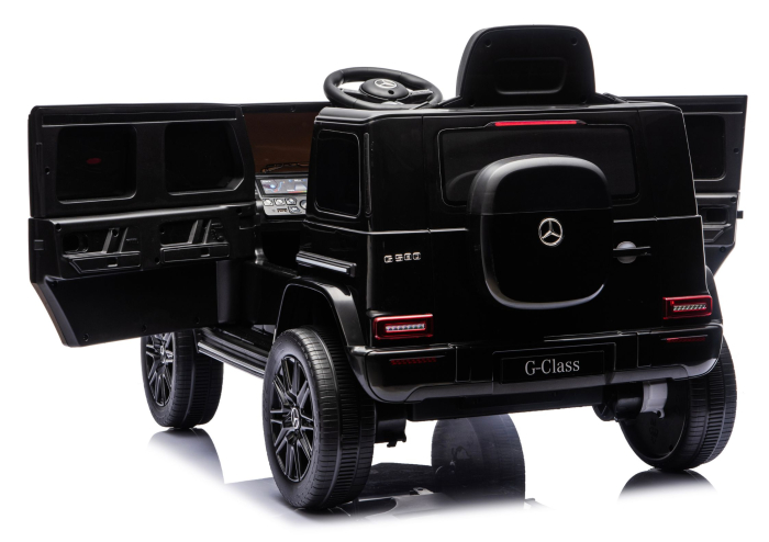 Mașină Electrică pentru Copii Mercedes G 4x4 24V – Negru [8]
