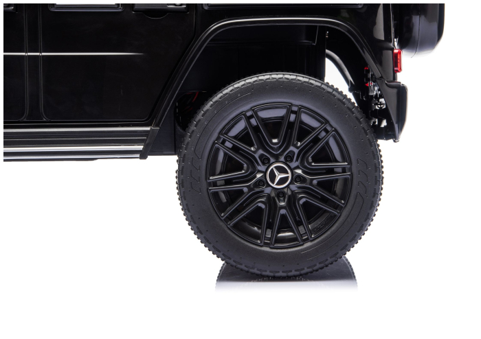 Mașină Electrică pentru Copii Mercedes G 4x4 24V – Negru [12]