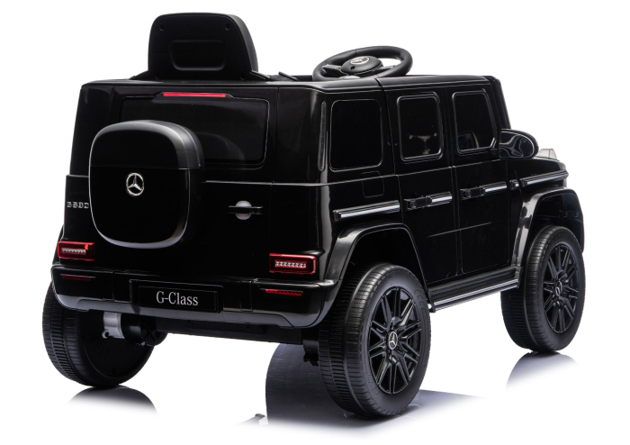 Mașină Electrică pentru Copii Mercedes G 4x4 24V – Negru [5]
