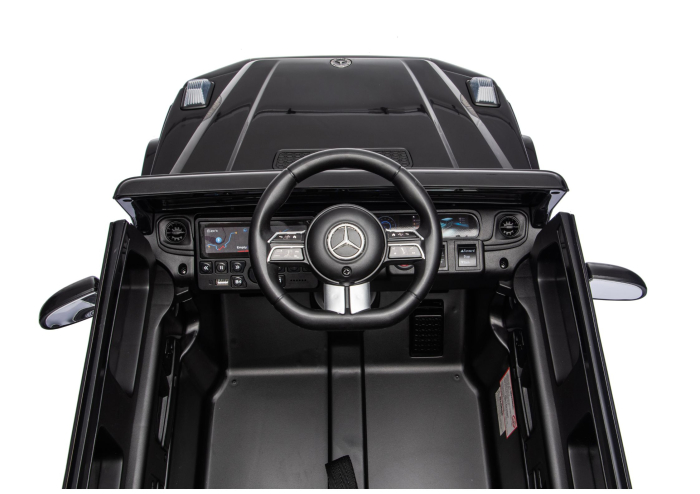 Mașină Electrică pentru Copii Mercedes G 4x4 24V – Negru [9]