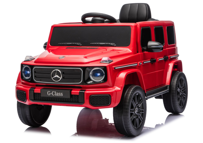 Mașină Electrică pentru Copii Mercedes G 4x4 24V – Roșu [2]