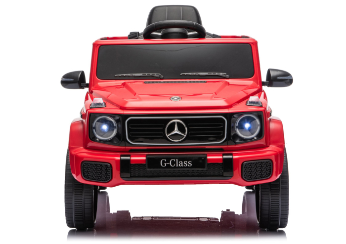 Mașină Electrică pentru Copii Mercedes G 4x4 24V – Roșu [3]