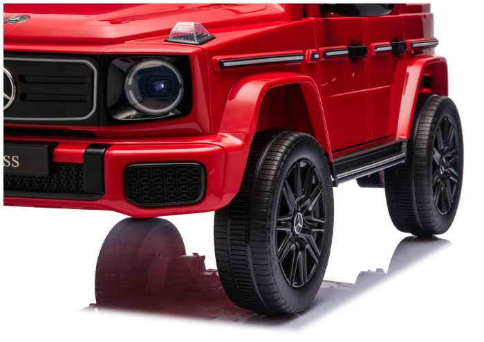 Mașină Electrică pentru Copii Mercedes G 4x4 24V – Roșu [14]
