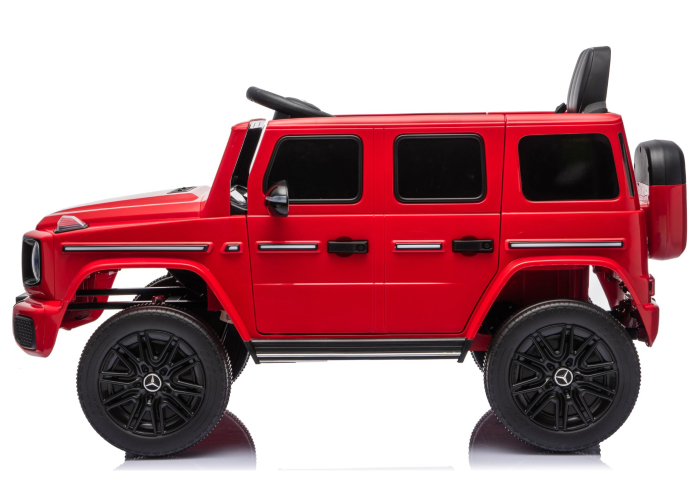 Mașină Electrică pentru Copii Mercedes G 4x4 24V – Roșu [4]