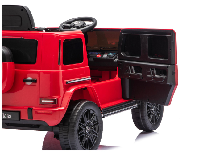 Mașină Electrică pentru Copii Mercedes G 4x4 24V – Roșu [7]