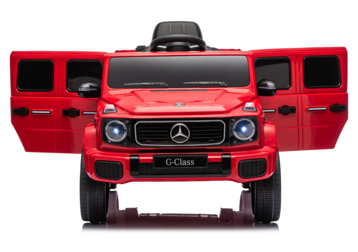 Mașină Electrică pentru Copii Mercedes G 4x4 24V – Roșu [6]