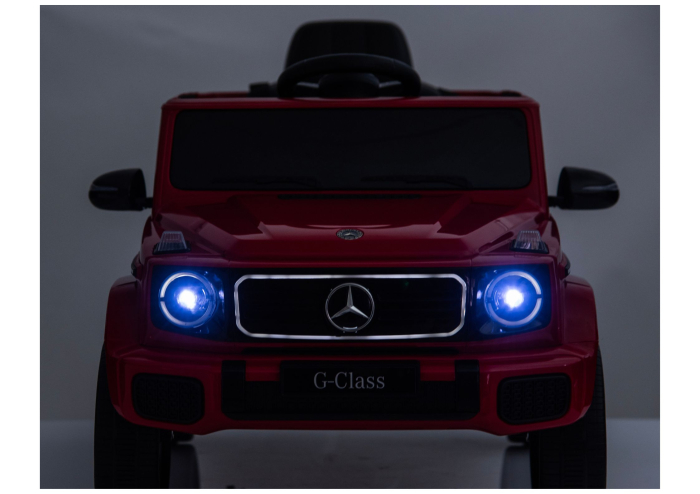 Mașină Electrică pentru Copii Mercedes G 4x4 24V – Roșu [15]