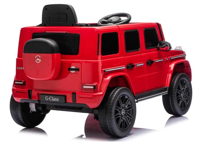 Mașină Electrică pentru Copii Mercedes G 4x4 24V – Roșu [5]