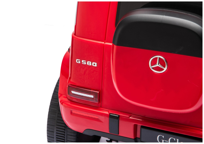 Mașină Electrică pentru Copii Mercedes G 4x4 24V – Roșu [13]