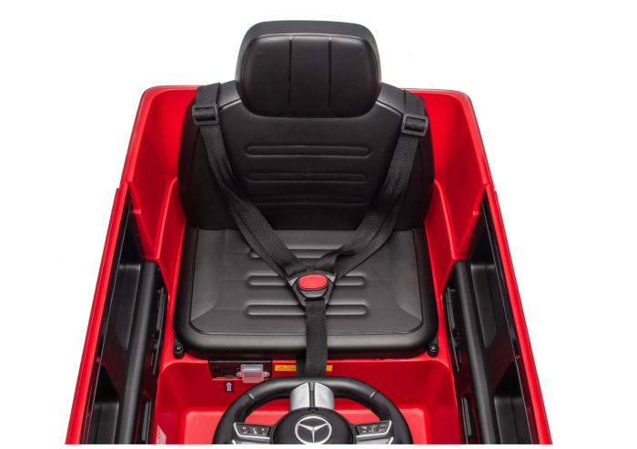 Mașină Electrică pentru Copii Mercedes G 4x4 24V – Roșu [10]