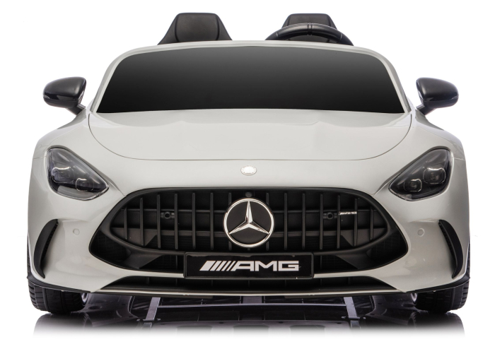 Mașină Electrică pentru Copii Mercedes GT63 AMG 24V – Gri Deschis [3]