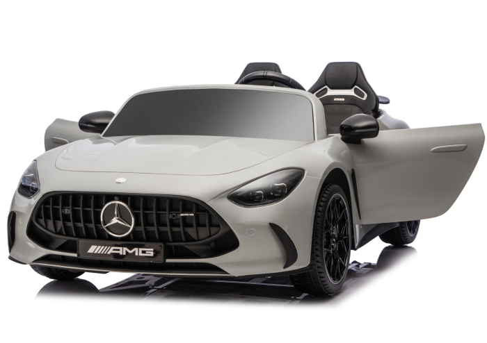 Mașină Electrică pentru Copii Mercedes GT63 AMG 24V – Gri Deschis [5]