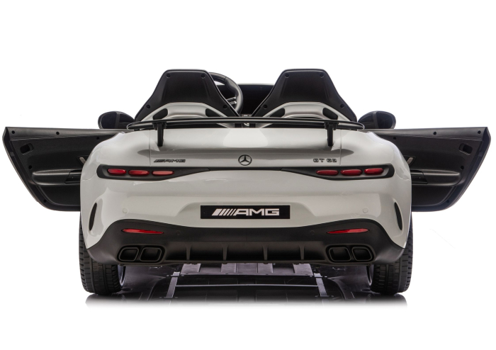 Mașină Electrică pentru Copii Mercedes GT63 AMG 24V – Gri Deschis [6]