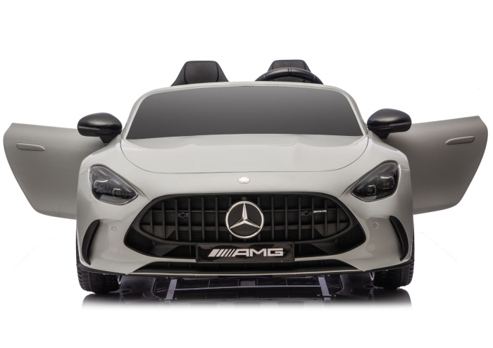 Mașină Electrică pentru Copii Mercedes GT63 AMG 24V – Gri Deschis [4]