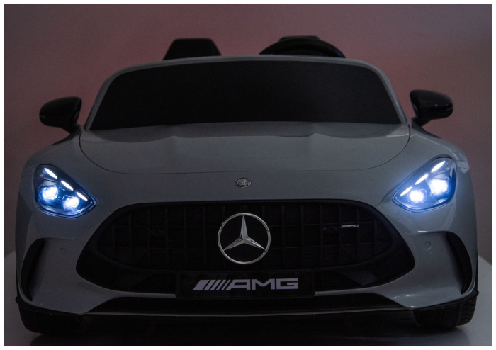 Mașină Electrică pentru Copii Mercedes GT63 AMG 24V – Gri Deschis [13]