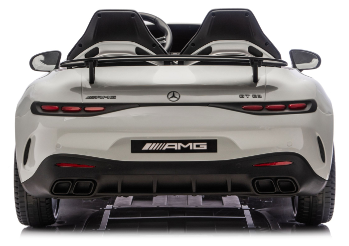 Mașină Electrică pentru Copii Mercedes GT63 AMG 24V – Gri Deschis [11]