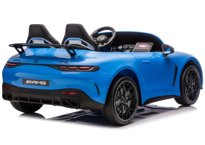 Mașină Electrică pentru Copii Mercedes GT63 AMG 24V LCD – Albastru [6]