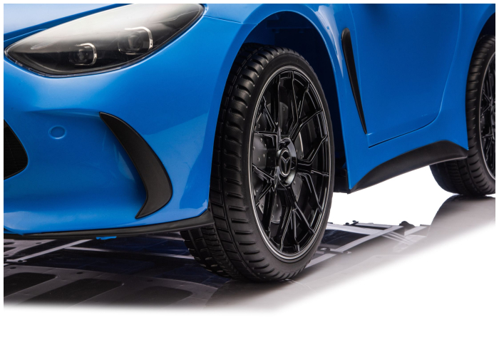 Mașină Electrică pentru Copii Mercedes GT63 AMG 24V LCD – Albastru [10]