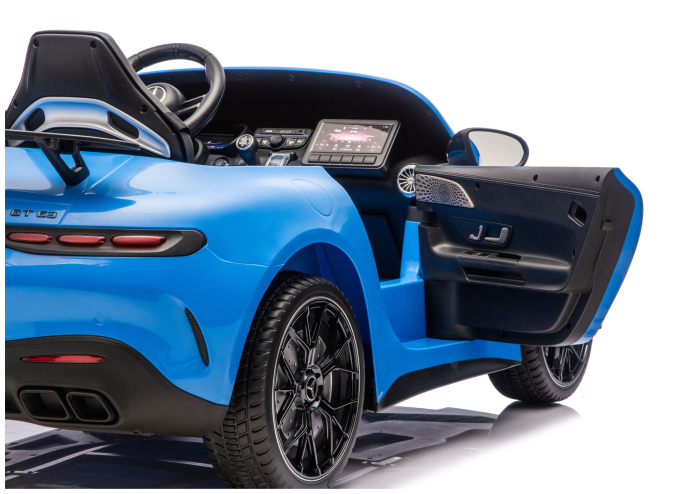 Mașină Electrică pentru Copii Mercedes GT63 AMG 24V LCD – Albastru [9]