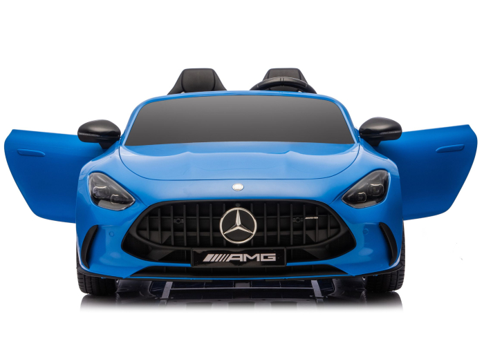 Mașină Electrică pentru Copii Mercedes GT63 AMG 24V LCD – Albastru [3]