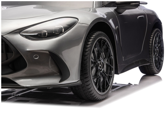 Mașină Electrică pentru Copii Mercedes GT63 AMG 24V LCD – Gri Lăcuit [8]