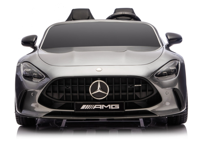 Mașină Electrică pentru Copii Mercedes GT63 AMG 24V LCD – Gri Lăcuit [2]