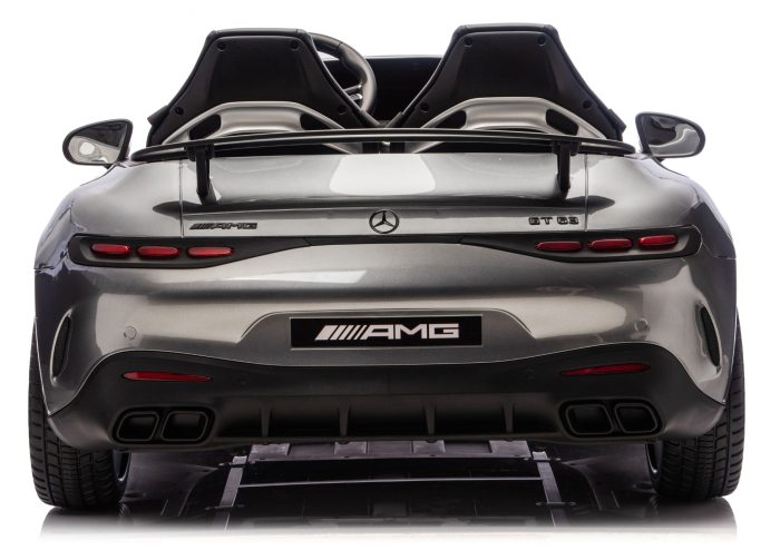 Mașină Electrică pentru Copii Mercedes GT63 AMG 24V LCD – Gri Lăcuit [11]