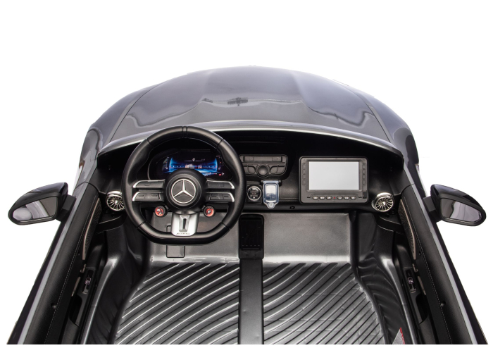 Mașină Electrică pentru Copii Mercedes GT63 AMG 24V LCD – Gri Lăcuit [10]