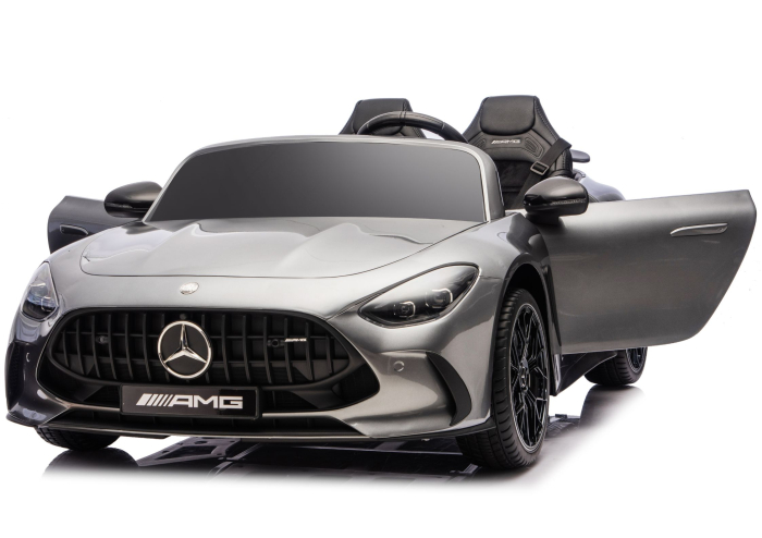 Mașină Electrică pentru Copii Mercedes GT63 AMG 24V LCD – Gri Lăcuit [5]