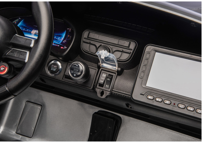 Mașină Electrică pentru Copii Mercedes GT63 AMG 24V LCD – Gri Lăcuit [12]