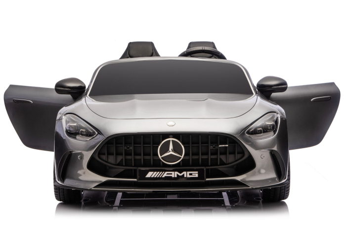 Mașină Electrică pentru Copii Mercedes GT63 AMG 24V LCD – Gri Lăcuit [3]